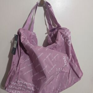 Reebok Pink Tote Bag